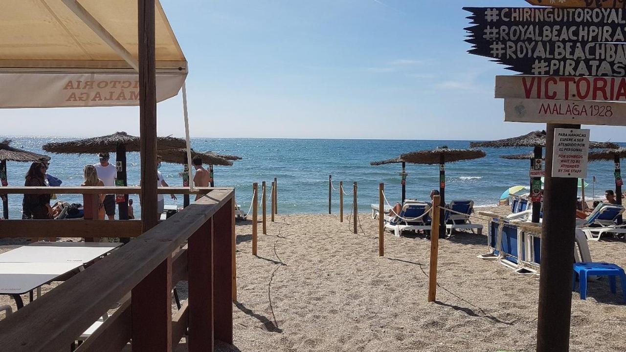 Calahonda Spanish Style Seaview Suite 400m beach Sitio de Calahonda Bagian luar foto