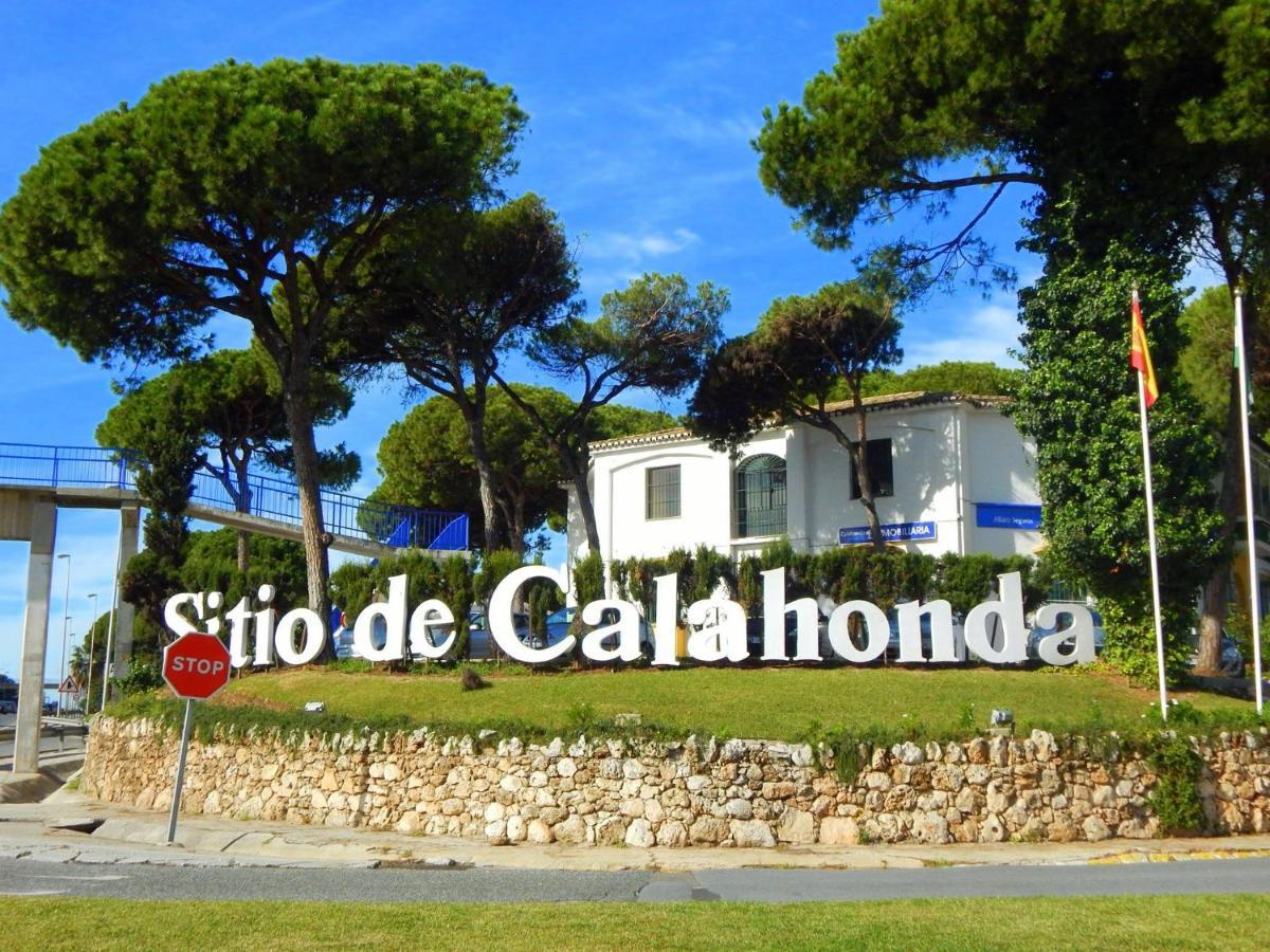 Calahonda Spanish Style Seaview Suite 400m beach Sitio de Calahonda Bagian luar foto